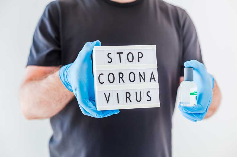 No aumentes las posibilidades de contagio por la humedad