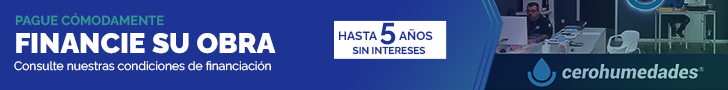 Cerohumedades Financiación