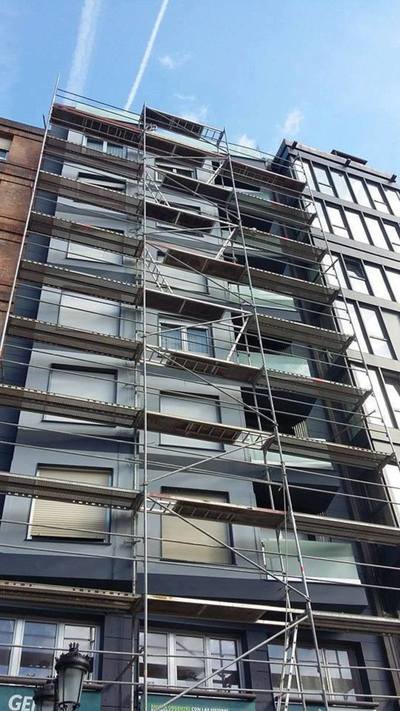 Reparación de fachada en Santa Clara