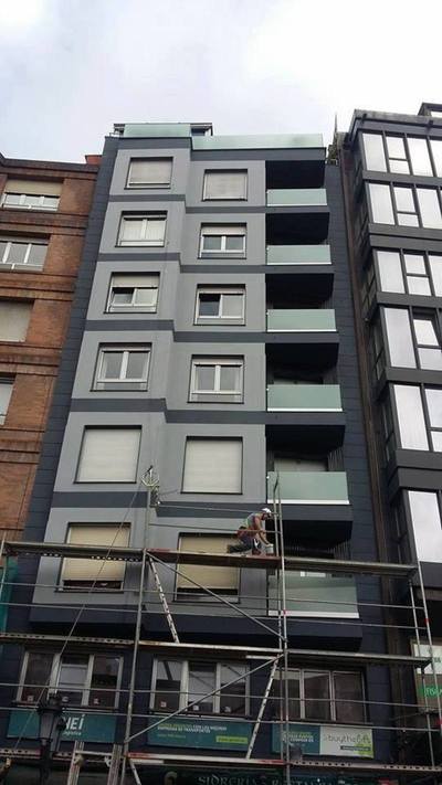 Reparación de fachada en Santa Clara
