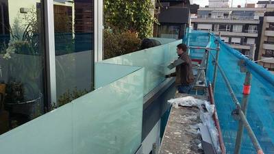 Reparación de fachada en Santa Clara